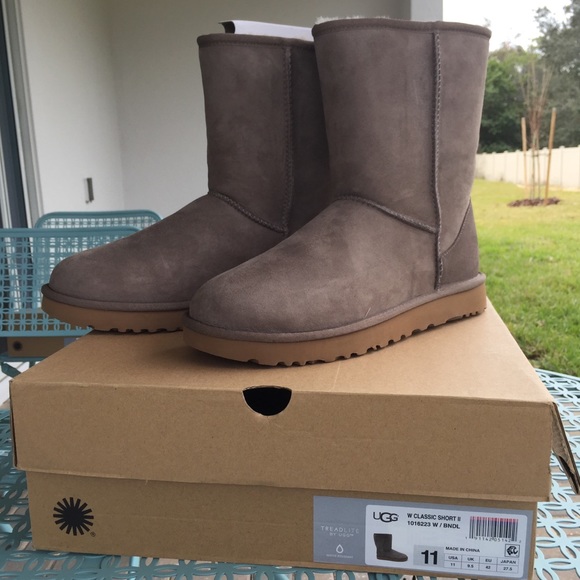 ugg classic brindle